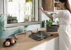 Blanco Lanora F - Spültischarmatur, Vorfenstermontage, Edelstahl Gebürstet 526181 -Geschäft Für Küchenarmaturen 36a715e27fad0262d6bf39bd