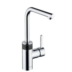 Kludi E-Go - Elektronischer Spültisch-Einhebelmischer, Netzstecker, Verchromt 422200575