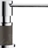Blanco Accessoires - Spülmittelspender Lato, Kaffee/Chrom 525815