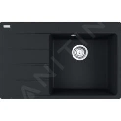 Franke Sets - Set G226, Fragranit Spülbecken CNG 611-78 TL/7 Und Küchenarmatur FP 0408.031, Schwarz-matt/Chrom 114.0650.823 -Geschäft Für Küchenarmaturen 3e823bb43b4dd7b478d4e1c9