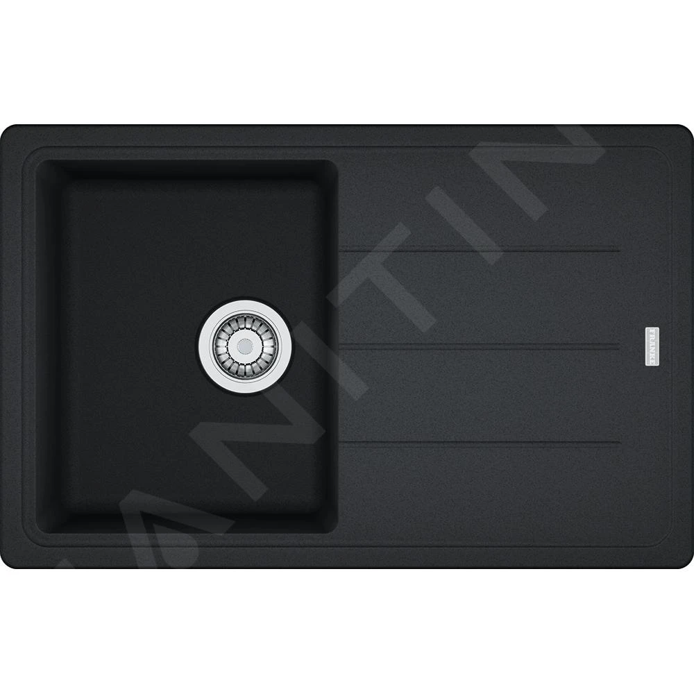 Franke Sets - SET G173, Fragranitspüle BFG 611-78 Mit Armatur FP 9000.071, Onyx/Onyx 114.0619.586 3 Franke Sets - SET G173, Fragranitspüle BFG 611-78 Mit Armatur FP 9000.071, Onyx/Onyx 114.0619.586 – Bild 3