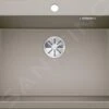Blanco Pleon 8 - Silgranitspüle, 700x510 Mm, Tartufo 523050