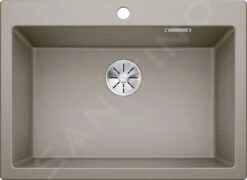 Blanco Pleon 8 - Silgranitspüle, 700x510 Mm, Tartufo 523050