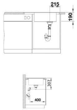 Blanco Elon XL 6 - Silgranitspüle, 770x490 Mm, Mit Ablaufsystembedienung Und Zubehör, Schwarz 525884 -Geschäft Für Küchenarmaturen 3fb312a87039408ca149bbc9