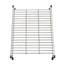 Blanco Accessoires - Spülbeckengitter, 251x384 Mm, Edelstahl 234795