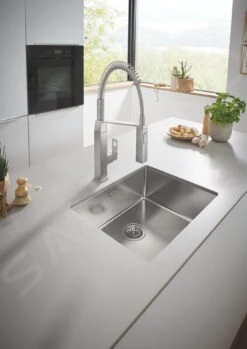 Grohe Eurocube - Spültisch Einhebelmischer, Verchromt 31395000 -Geschäft Für Küchenarmaturen 41077ab85b4d1bddeb98ddfe