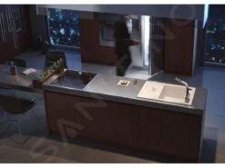 Alveus Formic - Granit-Spüle 760x500 Mm, Mit Ablaufsystembedienung, Arctic 1128396 -Geschäft Für Küchenarmaturen 432661cfb69c9e33f9c40649