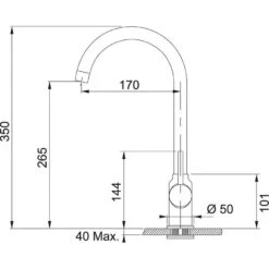 Franke Sets - Küchenset G166, Fragnitspüle MRG 611-62 Und Spültischarmatur FP 9000.071, Onyx 114.0587.933 -Geschäft Für Küchenarmaturen 43bf0519b81f027f8b140207 16
