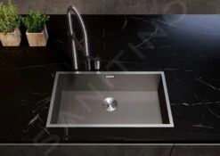 Blanco Zerox 700 - Spülbecken, 740x440 Mm, Edelstahl Dark Steel 526246 -Geschäft Für Küchenarmaturen 44119ca9bf6041b4204f76bc