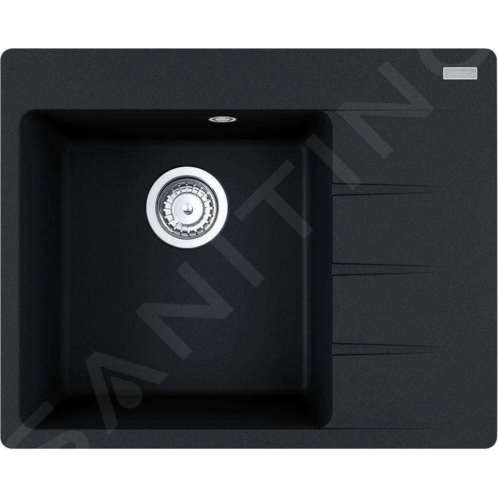 Franke Sets - Set G215, Fragranit Spülbecken CNG 611-62 TL/2 Und Küchenarmatur FC 3055.071, Onyx/Chrom 114.0650.772 4 Franke Sets - Set G215, Fragranit Spülbecken CNG 611-62 TL/2 Und Küchenarmatur FC 3055.071, Onyx/Chrom 114.0650.772 – Bild 4