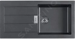 Franke Sets - Küchenset T108, Tectonite-Spüle S2D 611-100 Und Armatur FP 9000.31, Schwarz / Chrom 143.0675.739 -Geschäft Für Küchenarmaturen 46f230b46bc3190a2aac4a12