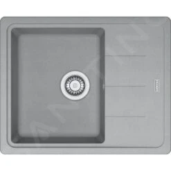 Franke Sets - SET G172, Fragranitspüle BFG 611-62 Mit Armatur FP 9000.084, Stein Grau/Stein Grau 114.0619.581 -Geschäft Für Küchenarmaturen 47310be4167eb255aafff67d