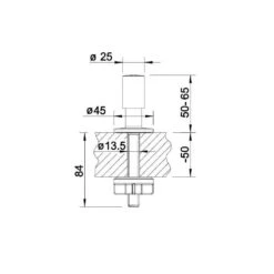 Blanco Zubehör - Bedienungsknopf Excentru, Edelstahl 221336 -Geschäft Für Küchenarmaturen 482fe22fc7a6c27522c401b8 1