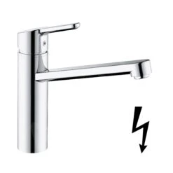 Kludi M2 - Spültischarmatur, Verchromt 595750575