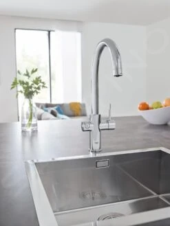 Grohe Red - Spültischarmatur Duo Mit Boiler Und Wasserfilter, Boiler Größe M, Verchromt 30083001 26 Grohe Red - Spültischarmatur Duo Mit Boiler Und Wasserfilter, Boiler Größe M, Verchromt 30083001 -Geschäft Für Küchenarmaturen 495e035f6f71e5aad4cb9152
