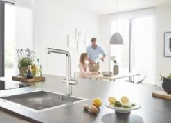 Grohe Blue Home - Spültischarmatur Mit Kühleinheit Und Wasserfilter, Verchromt 31454001 -Geschäft Für Küchenarmaturen 498f6dfd6937fea01d326c92