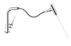 Axor Citterio - Spültisch Einhebelmischer Mit Ausziehbarem Auslauf, Edelstahl 39861800 -Geschäft Für Küchenarmaturen 4992124d0415e197139e4295