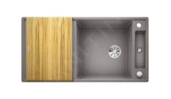 Blanco Axia III XL 6 - Silgranitspüle, 1000x510 Mm, Mit Zubehör, InFino, Aluminium 523502 -Geschäft Für Küchenarmaturen 49e230b2a6eeeedae81ec720