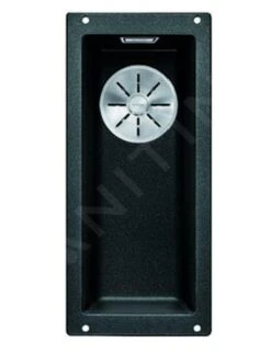 Blanco Subline 160 - Silgranitspüle, 190x460 Mm, Schwarz 525981