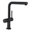 Hansgrohe M54 - Spültischmischer Talis 270, Mit Geräteabsperrventil, Schwarz Matt 72827670