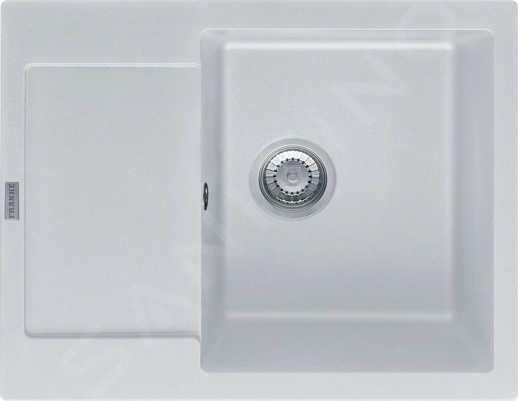 Franke Maris - Fragranit Spülbecken MRG 611-62, 620x500 Mm, Weiß Eis 114.0284.758 1 Franke Maris - Fragranit Spülbecken MRG 611-62, 620x500 Mm, Weiß Eis 114.0284.758