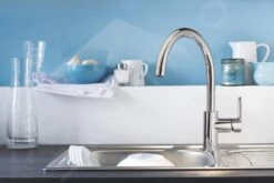 Grohe BauLoop - Spültisch Einhebelmischer, Verchromt 31368000 -Geschäft Für Küchenarmaturen 4d0ce9c0f3cf64bf40b837b7