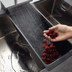 Hansgrohe Zubehör - Multifunktionssieb, Schwarz Matt 40963000 -Geschäft Für Küchenarmaturen 4d49d4f7fdefb8d02323aa7a