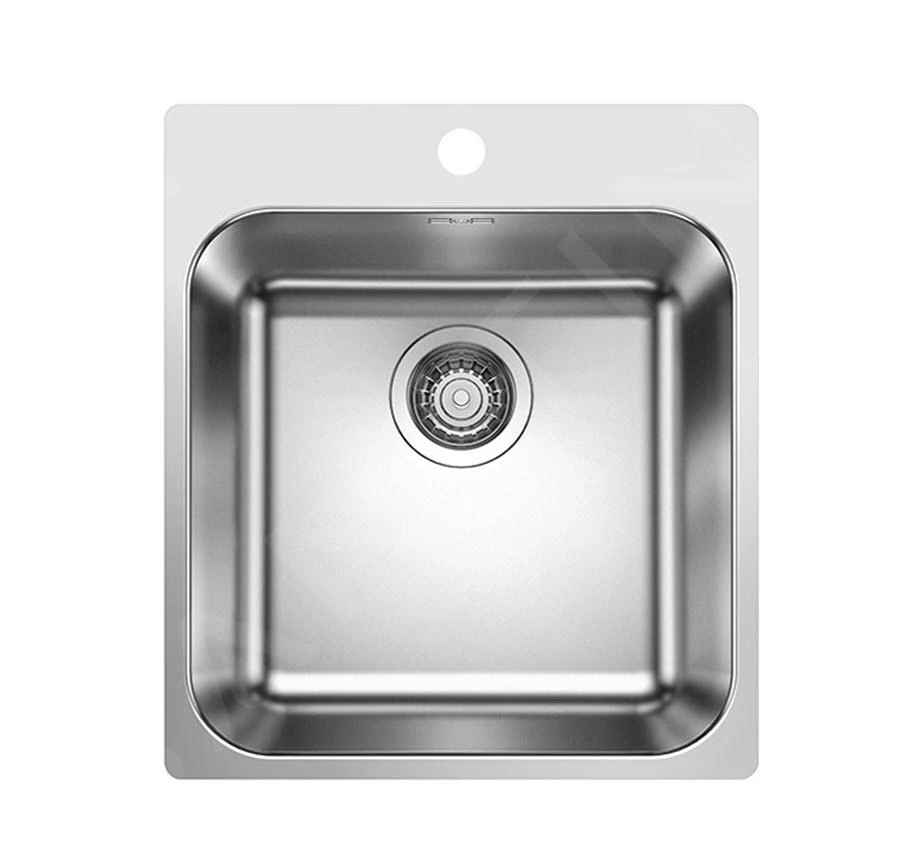 Blanco Supra 400 - Spüle, 440x500 Mm, Gebürsteter Edelstahl 526352 1 Blanco Supra 400 - Spüle, 440x500 Mm, Gebürsteter Edelstahl 526352