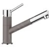 Blanco Kano S - Küchenarmatur Mit Ausziehbarem Auslauf, Grau/chrom 526952