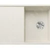 Blanco Axia III 5 - Silgranitspüle, 915x510 Mm, Mit Zubehör, InFino, Soft Weiß 527040