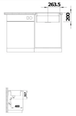 Blanco Etagon 500 - Silgranitspüle, 527x427 Mm, Mit Schienen, Kaffee 526348 -Geschäft Für Küchenarmaturen 4f9cd6f976f671f1b670265c