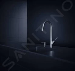 Axor Uno - Spülmittelspender, 500 Ml, Chrom 42818000 6 Axor Uno - Spülmittelspender, 500 Ml, Chrom 42818000 -Geschäft Für Küchenarmaturen 500b61468b090442fadf7323 1