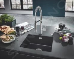 Grohe K7 - Spültischarmatur Mit Federarm, Verchromt 32950000 -Geschäft Für Küchenarmaturen 5465dbe9cb0eb7ac51e35da5