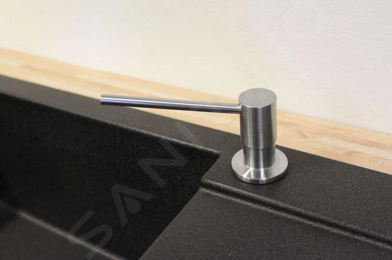 Blanco Accessoires - Seifenspender Torre, Edelstahlimitation 512594 3 Blanco Accessoires - Seifenspender Torre, Edelstahlimitation 512594 – Bild 3