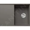 Blanco Axia III 5 - Silgranitspüle, 905x500 Mm, Mit Zubehör, InFino, Grau 527225