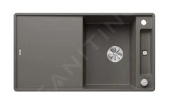 Blanco Axia III 5 - Silgranitspüle, 905x500 Mm, Mit Zubehör, InFino, Grau 527225