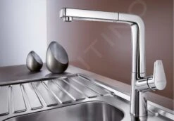 Blanco Avona S - Küchenarmatur Mit Ausziehbarem Anschluss, Chrom 521277 -Geschäft Für Küchenarmaturen 5742f940ccf8a8fd8234f67d