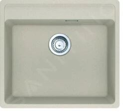 Franke Sets - Set G246, Fragranite-Spüle MRG 610-52 RTL Und Armatur Samoa, Sahara / Chrom 114.0675.672 -Geschäft Für Küchenarmaturen 57cb66e9596dd266f46a8520