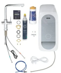 Grohe Blue Home - Spültischarmatur Mit Kühleinheit Und Wasserfilter, Verchromt 31454001 -Geschäft Für Küchenarmaturen 5959352d6227b6f07277004b