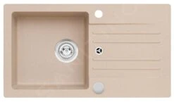 Alveus Sets - Granitspüle-Set Cortina 140 Und Armatur Tonia, Beige SETA733 -Geschäft Für Küchenarmaturen 59b9dcebef350b32308562a3