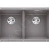 Blanco Subline 350/350 - Silgranitspüle, 755x460 Mm, Aluminium 523576