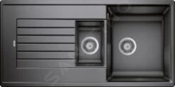 Blanco Zia 6 - Silgranitspüle, 1000x500 Mm, Mit Ablaufbedienung, Anthrazit 514740