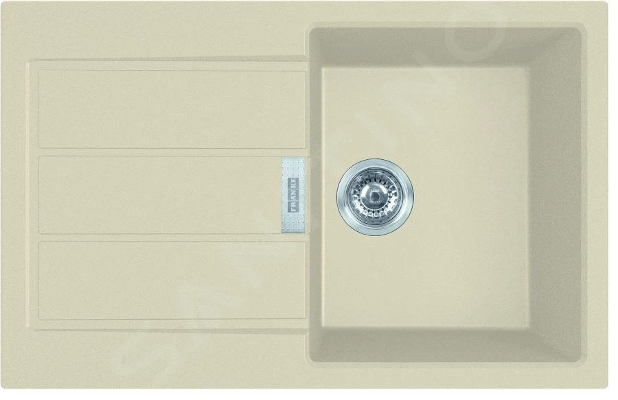 Franke Sets - Küchenset T104, Tektonite-Spüle S2D 611-78 Und Armatur FP 9000.031, Beige / Chrom 143.0675.728 4 Franke Sets - Küchenset T104, Tektonite-Spüle S2D 611-78 Und Armatur FP 9000.031, Beige / Chrom 143.0675.728 – Bild 4