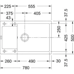 Franke Sets - Küchenset G169, Fragnitspüle MRG 611-78 BB Und Spültischarmatur FP 0408.031, Onyx/verchromt 114.0587.958 -Geschäft Für Küchenarmaturen 5bfd8a1cd3ae308e04f12170