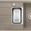 Blanco Metra 6 - Silgranitspüle, 1000x500 Mm, Mit Ablaufsystembedieung, Tartufo 517354