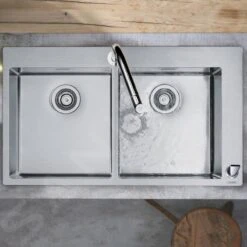 Hansgrohe Abwäschen - Küchenset - Spültisch + Spültischarmatur C71-F765-10, Verchromt 43203000 -Geschäft Für Küchenarmaturen 5d4ab04ba1918db055ef5c55