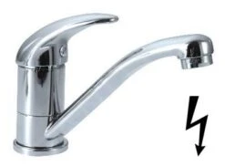 Novaservis Metalia 55 - Spültischarmatur, Drucklos, Chrom 55097,0