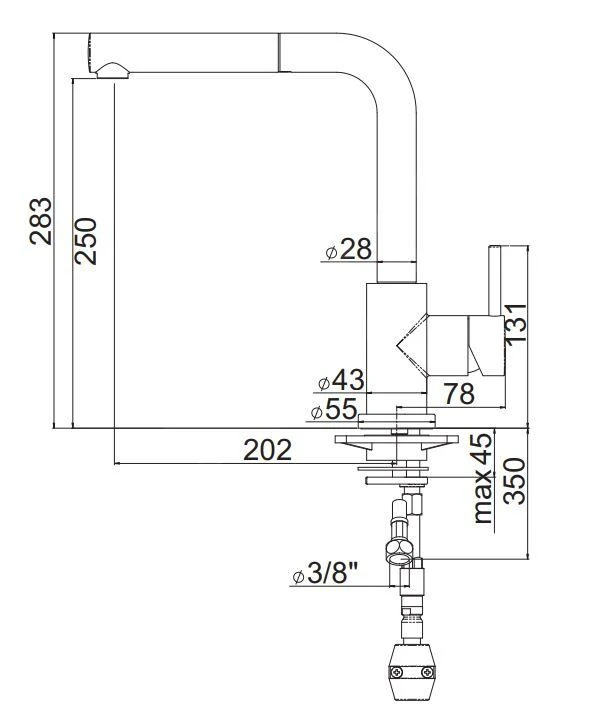 Franke Sets - Küchenset T24, Tectonite Spülbecken OID 611-62, Schwarz + Küchenarmatur FN 0147, Chrom 114.0323.944 3 Franke Sets - Küchenset T24, Tectonite Spülbecken OID 611-62, Schwarz + Küchenarmatur FN 0147, Chrom 114.0323.944 – Bild 3