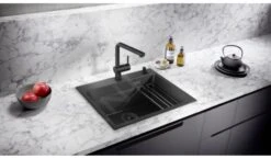 Blanco Accessoires - Ablaufset C-overflow, Für Doppelspültische, BlackEdition, Schwarz Matt 239979 -Geschäft Für Küchenarmaturen 5e28a754efafad3ad4881dd1