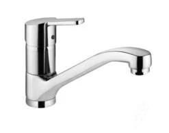 Kludi Logo Neo - Spültisch Einhebelmischer, Chrom 379130575